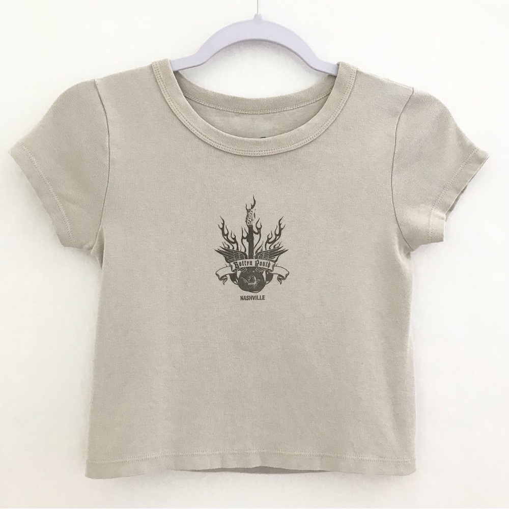 JOHN GALT BRANDY MELVILLE Ashlyn Rotten Youth Nashville Top